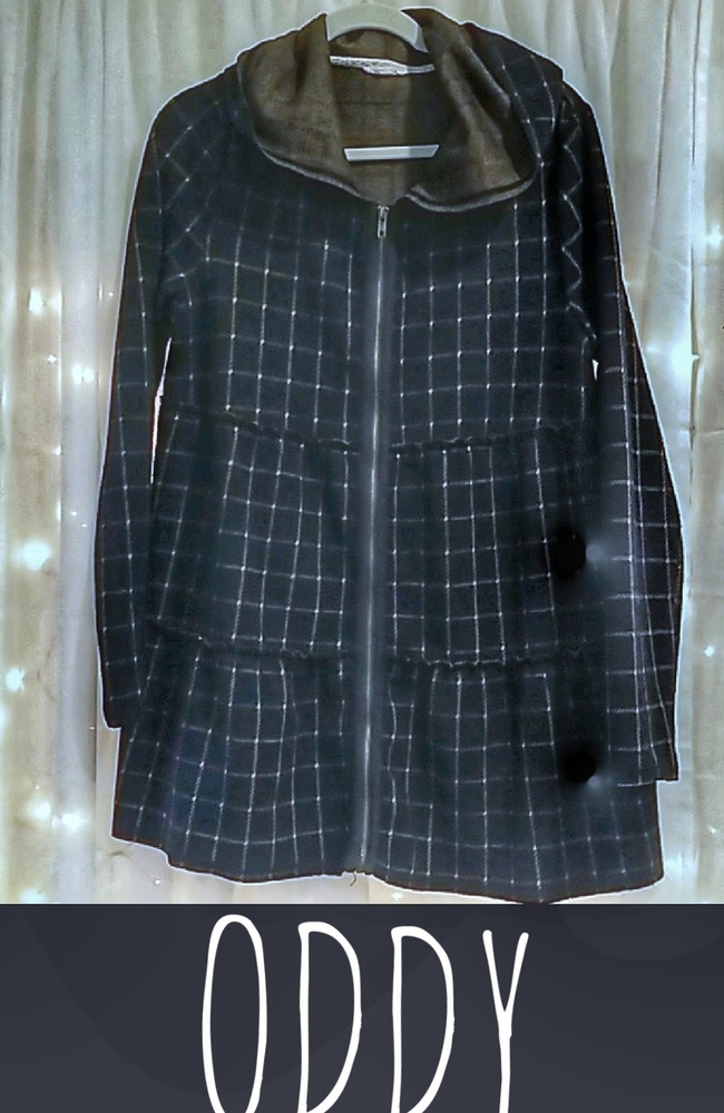 ODDY size Large Sweatshirt Jacket